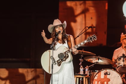 Check out these photos of Riley Green, Randy Houser, Corey Kent, Montgomery Gentry, and many more from Thursday at Country Concert '26 in Fort Loramie, Ohio