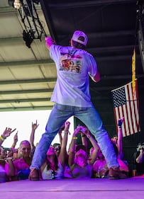 Check out these photos of Cody Johnson, Riley Green, Trace Adkins, and many more from Thursday at Country Concert '24 in Fort Loramie, Ohio