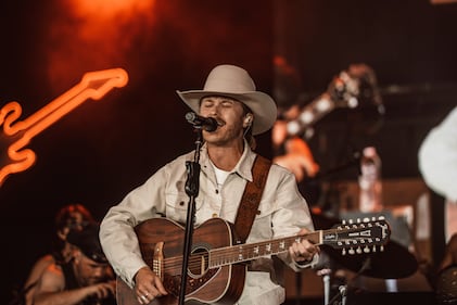 Check out these photos of Riley Green, Randy Houser, Corey Kent, Montgomery Gentry, and many more from Thursday at Country Concert '26 in Fort Loramie, Ohio