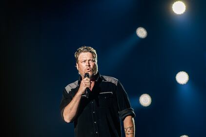 Check out all the photos from Blake Shelton's All For The Hall concert at the BOK Center on Saturday, March 30th.