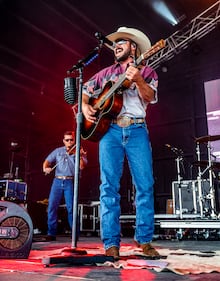 Check out these photos of Cody Johnson, Riley Green, Trace Adkins, and many more from Thursday at Country Concert '24 in Fort Loramie, Ohio