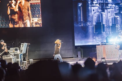 Check out these photos of Jason Aldean, Travis Tritt, and many more from Saturday at Country Concert '26 in Fort Loramie, Ohio