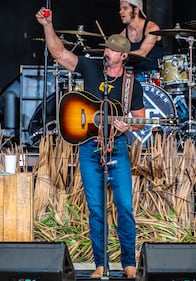 Check out these photos of Cody Johnson, Riley Green, Trace Adkins, and many more from Thursday at Country Concert '24 in Fort Loramie, Ohio