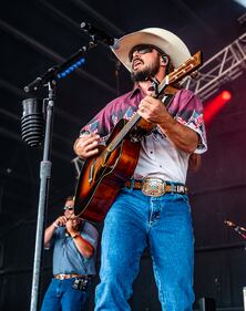 Check out these photos of Cody Johnson, Riley Green, Trace Adkins, and many more from Thursday at Country Concert '24 in Fort Loramie, Ohio