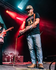 Check out these photos of Cody Johnson, Riley Green, Trace Adkins, and many more from Thursday at Country Concert '24 in Fort Loramie, Ohio