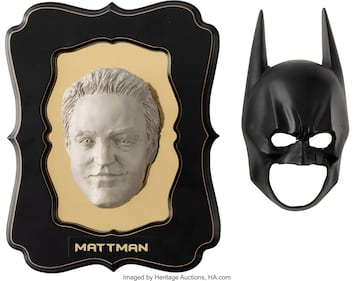 Mattman 3D portrait and mask from Jimmy Kimmel Live!