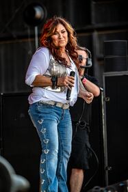 Check out these photos of Cody Johnson, Riley Green, Trace Adkins, and many more from Thursday at Country Concert '24 in Fort Loramie, Ohio