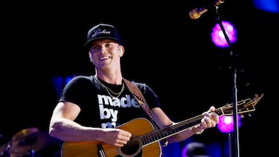 NASHVILLE, TENNESSEE - JUNE 07: Parker McCollum performs onstage during the 2024 CMA Music festival at the Nissan Stadium on June 07, 2024 in Nashville, Tennessee. (Photo by Jason Kempin/Getty Images)
