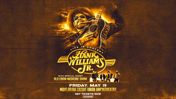 Hank Williams Jr. - Tampa - 5/19/23