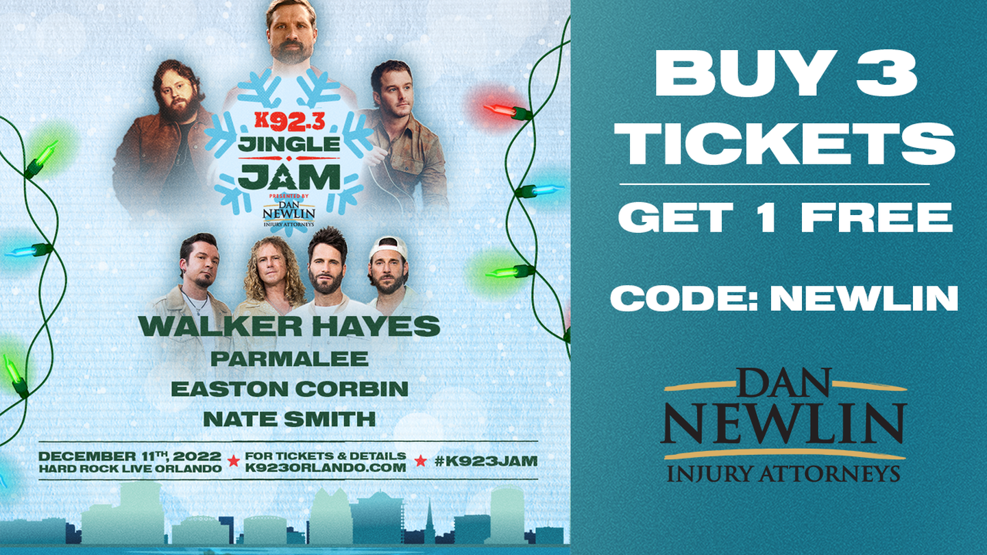 Jingle Jam Tickets - Buy 3 Get 1 Free!