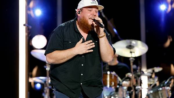 Luke Combs approves of the use of A.I. in new Randy Travis song: “It sounds incredible”