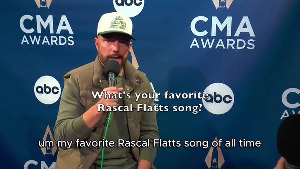 VIDEO: Chris Lane On His Favorite Rascal Flatts Song