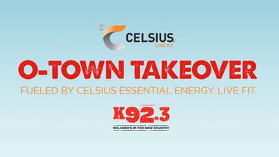 Celsius O-Town Takeover