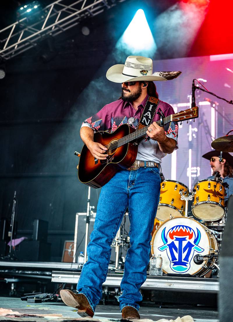 Check out these photos of Cody Johnson, Riley Green, Trace Adkins, and many more from Thursday at Country Concert '24 in Fort Loramie, Ohio