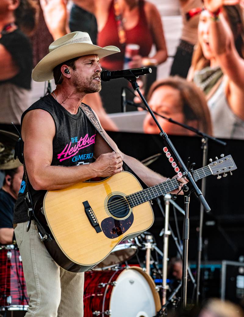 Check out these photos of Lainey Wilson, Dustin Lynch, Big & Rich, and many more from Friday at Country Concert '24 in Fort Loramie, Ohio